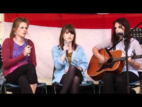 'Safe and sound' by Taylor Swift cover by Me Megan Spence and Steph Taylor singing