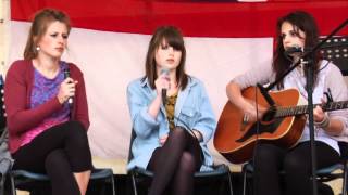 'Safe and sound' by Taylor Swift cover by Me Megan Spence and Steph Taylor singing