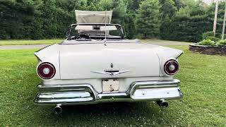1957 Ford Fairlane 500 Sunliner Convertible 292 V8 For Sale by All American Muscle