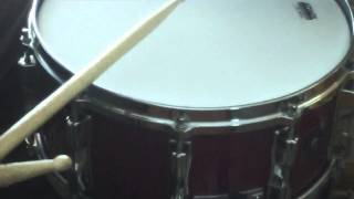 Tama Vintage Superstar 6.5x14 Snare Drum Birch Mastercraft