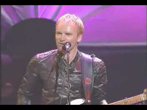 Sting Live With Stevie Wonder(Playing Harmonica) Brand New Day