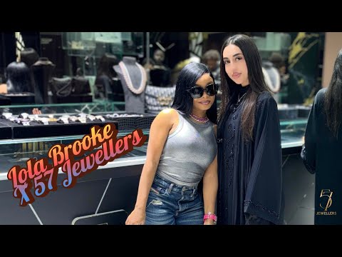 57 Jewellers - Lola Brooke & Doeboy🇺🇸 Visit, Boondocks Pendant, 57 Repairs & Documentary BTS - Ep 35