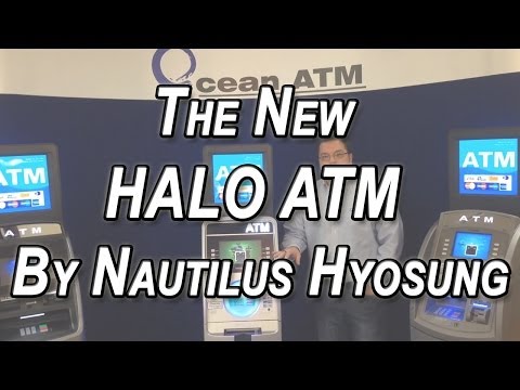 Introducing Ocean ATM's New HALO ATM By Nautilus Hyosung
