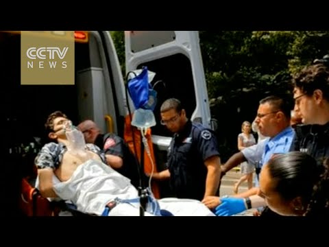 NYC Central Park blast: Tourist wounded by homemade firework