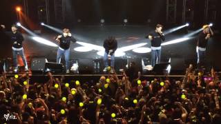 [FANCAM] 170219 B1A4 Encore (Drunk On You, Sparkling, & Good Timing)