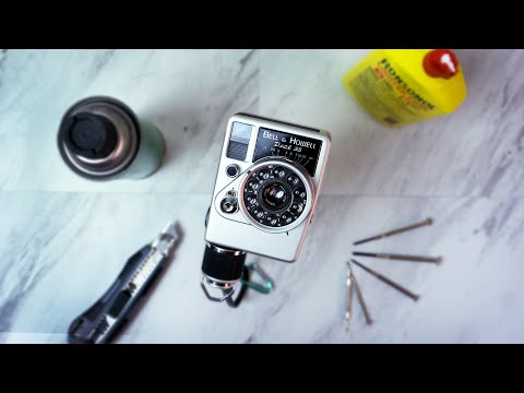 Repairing the Unusual Canon Dial 35-2 • Half Frame Camera