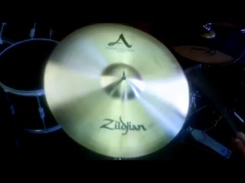 Zildjian 18" A Medium Thin Crash Traditional image 2