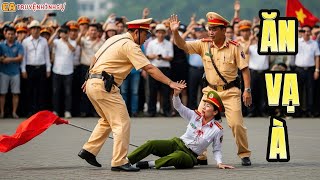 CSGT RA TAY HÀNH HUNG CÔ GÁI! NHƯNG KHÔNG NGỜ CÔ LÀ ĐIỀU TRA VIEN CẤP CAO VÀ CÁI KẾT
