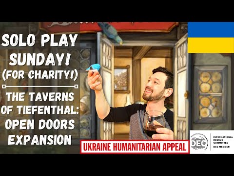 Solo Play Sunday: The Open Doors Expansion for The Taverns of Tiefenthal! (Four New Modules!)