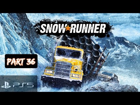 Snowrunner: Gameplay Part 36 - Michigan Race |PS5