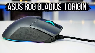 ASUS ROG Gladius II Origin Black (90MP00U1-B0UA00) - відео 1