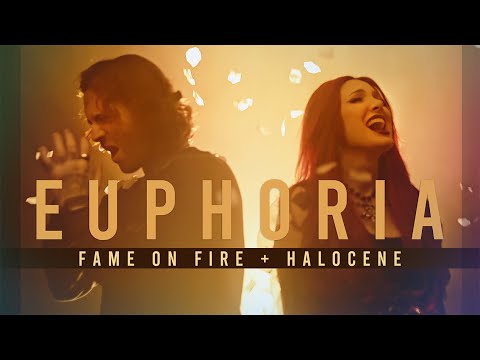 Euphoria - Halocene + Fame On Fire (Official Music Video)