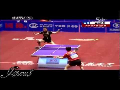 2013 China Trials for WTTC: XU Xin - HAO Shuai [Full Match/Short Form]