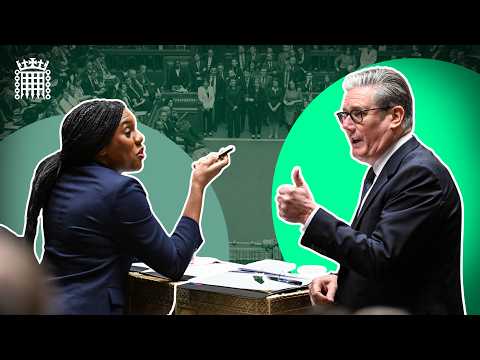 🔴 LIVE: Prime Minister's Questions with British Sign Language (BSL) - 10 December 2025