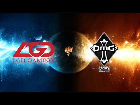 [2014 LPL 职业联赛]: China Regional Finals 2014  LGD vs OMG G3 9/7/14