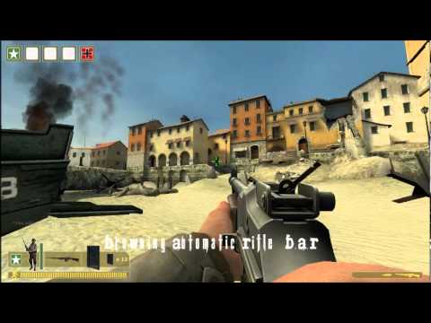 Day of Defeat Source Weapons - American