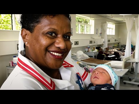 Midwives Save Lives: Sera Tuvakei from Fiji