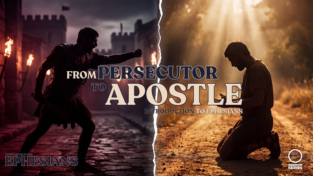 01-“From Persecutor to Apostle: Introduction to Ephesians” | Ephesians 1:1-6
