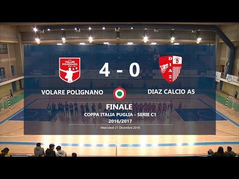 Finale Coppa Italia Serie C1: Volare Polignano - Diaz 4-0