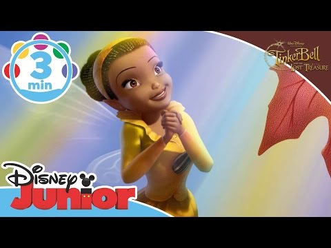 Tinkerbell and the Lost Treasure | If You Believe | @disneykids