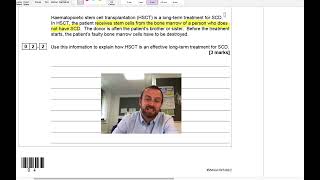AQA Biology 2019 Paper 2 Walkthrough