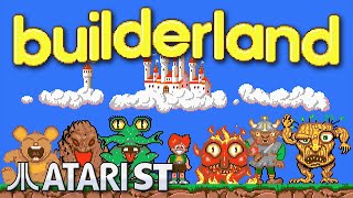 Builderland - Quick Look - Atari ST