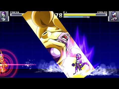 Frieza-Vs-Cooler | DBZ Mugen Showdowns (Ep.5)
