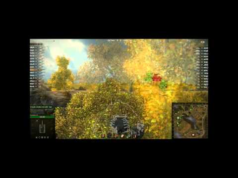 World of Tanks 8.0 Test Server Gameplay with HACTCreations