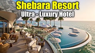 Shebara Resort Saudi Arabia | Inside the Futuristic Red Sea Luxury Overwater Vil