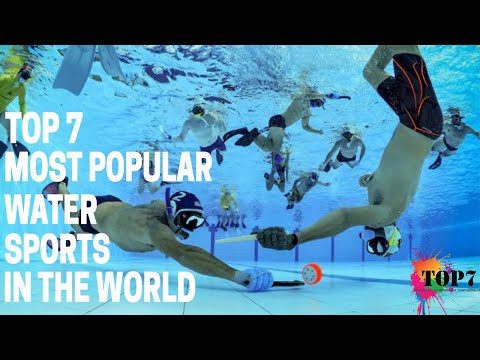Top 7 Most Popular Water Sports in The World | Clear Explanation | @MostAmazingTop7