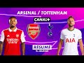 Le résumé d'Arsenal / Tottenham - Premier League 2022-23 (9ème journée)