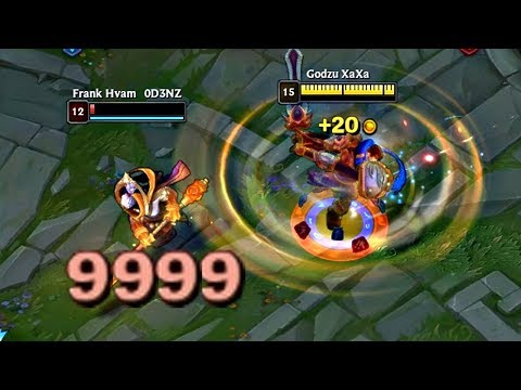 SPIN TO WIN GAREN - 10 000 DAMAGE ON SPIN (E) | PLS NERF THIS