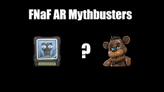 FNaF AR Mythbusters: Can You Get a Plushsuit From Bare Endo CPU?