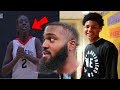Best DUO In Middle School Basketball? LeBron’s Little Cousin Can Hoop! 