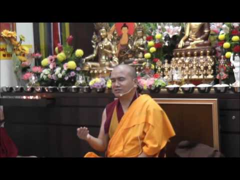 23.05.2016 - Developing Bodhicitta - Part 1
