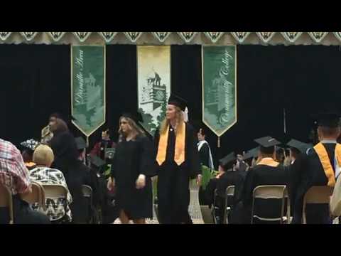 DACC Commencement 2017  Part II