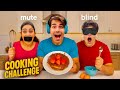 Blind Deaf And Mute Cooking Challenge Rimorav Vlogs