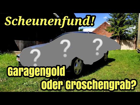Garagengold oder Groschengrab? - Scheunenfund | PS Blick Erklärbär 2022