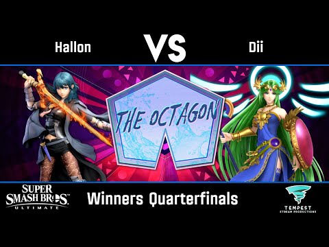 Hallon (Byleth) vs Dii (Palutena) - Winners Quarterfinals - The Octagon #19