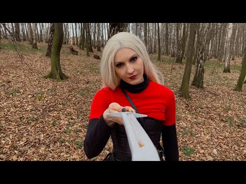 Tessa Carter as Manon Blackbeak | Welcome To The War Music Video Teasers