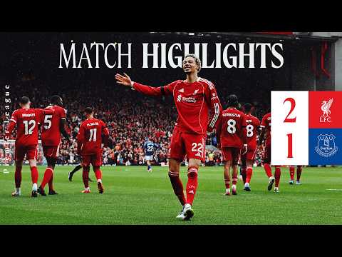 Highlights: Liverpool 2-1 Everton | Great Goals From Gravenberch & Ekitike!