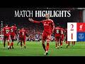 Highlights Liverpool 2 1 Everton Great Goals From Gravenberch Ekitike