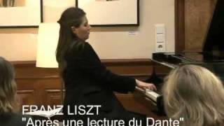 Francesca Cardone plays Liszt at Schloss Arenberg (CD-Presentation).wmv