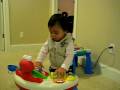 Hayden Mai Do Playing With Her Cousin S Elmo Toy