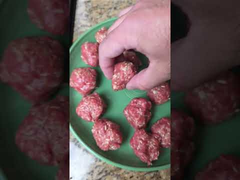 Puercoespines de arroz y ternera