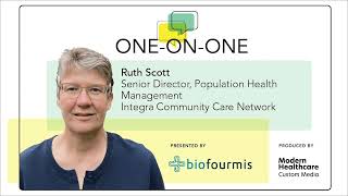 Preview: Modern Healthcare One-on-One with Ruth Scott, Senior Director