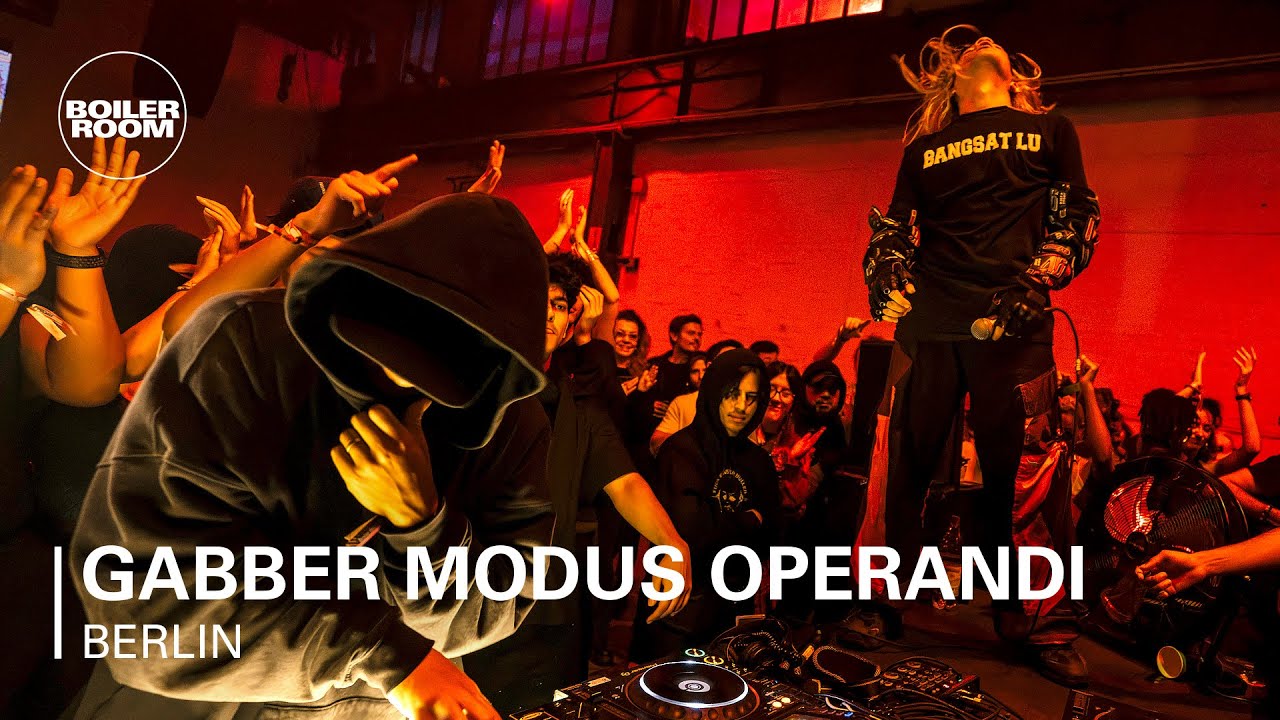 Gabber Modus Operandi - Boiler Room Festival Berlin