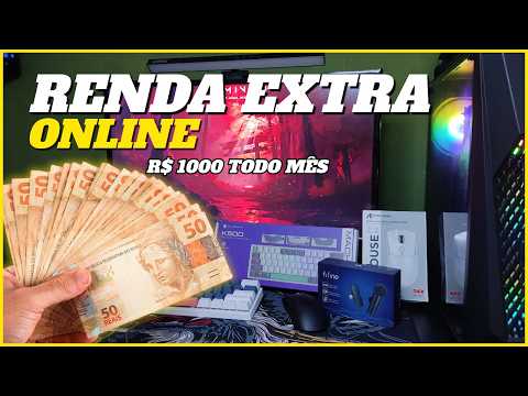 COMO EU FAÇO RENDA EXTRA ONLINE MESMO TRABALHANDO CLT!