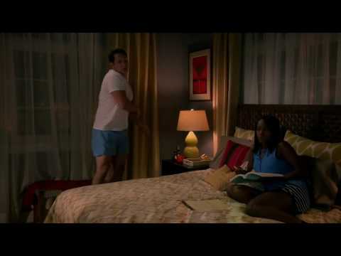 How to get Away With Murder - Asher dancing to Cotton Eye Joe