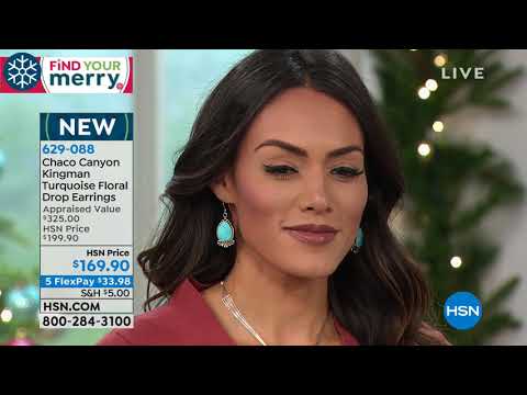 HSN | Chaco Canyon Southwest Jewelry 10.25.2018 - 05 PM